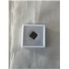 Image 1 : 4.8CT NATURAL SMOKEY QUARTZ, PRINCESS CUT, 10.1*10.1MM