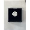 Image 3 : NEW 4.0 CARAT MOISSANITE STONE, ROUND BRILLIANT CUT, GH-VVS1, GRA REPORT, TESTS POSITIVE W/ DIAMOND 