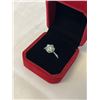 Image 3 : 3.00 CT GRA CERTIFIED ROUND BRILLIANT CUT MOISSANITE STONE VVS VIVID BLUISH GREEN COLOR WITH 12 ROUN