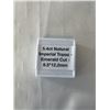 Image 2 : 5.2CT NATURAL IMPERIAL TOPAZ, EMERALD CUT, 8.5*12.2MM