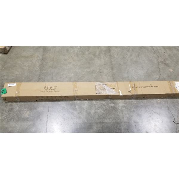 VIVO 100" PROJECTOR SCREEN ON TRIPOD