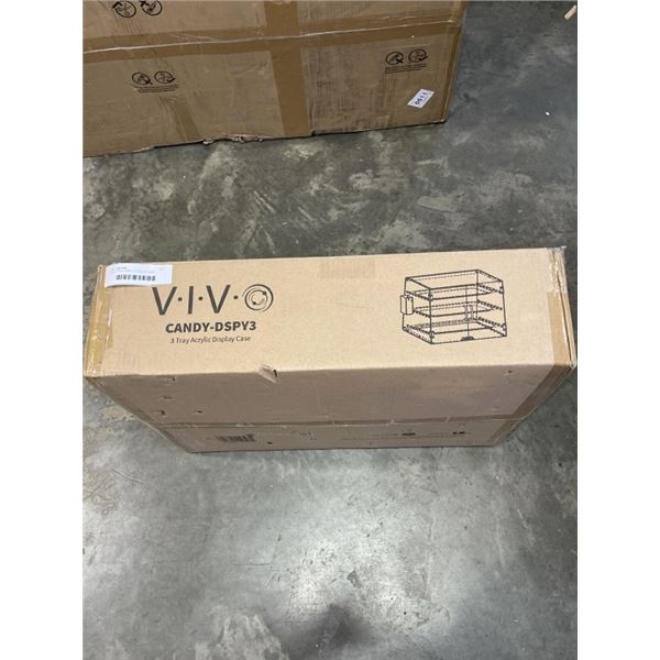 VIVO 3 TRAY ACRYLIC DISPLAY CASE