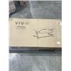Image 1 : VIVO BLACK DESK RISER