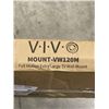 Image 2 : VIVO FULL MOTION EXTRA LARGE TV WALL MOUNT