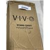 Image 2 : VIVO PORTABLE TV TRIPOD