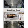 Image 1 : HAMILTON BEACH SURE-CRISP AIR FRYER TOASTER OVEN - TESTED WORKING, RETAIL $129