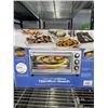 Image 2 : HAMILTON BEACH SURE-CRISP AIR FRYER TOASTER OVEN - TESTED WORKING, RETAIL $129