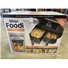 Image 2 : NINJA FOODI DUAL ZONE AIR FRYER - TESTED WORKING, RETAIL $189
