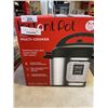 Image 1 : INSTANT POT DUO PLUS V5 7-IN-1 8QT PRESSURE COOKER - TESTED WORKING, RETAIL $179