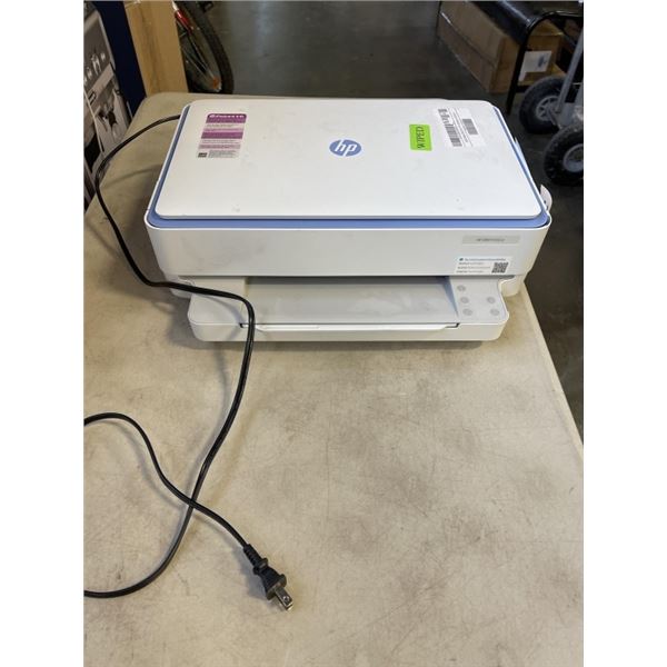 HP ENVY 6065E ALL IN ONE PRINTER - TESTED WORKING
