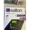 Image 2 : SALTON PORTABLE INDUCTION COOKER - TESTED WORKING