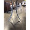 Image 2 : AS NE RATANA 'SEATTLE' BAR  PATIO TABLE, 36 X 36 INCH TOP AND 38 INCH TALL, ALUMINUM FRAME