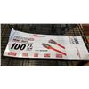 Image 3 : AS NEW INDOOR \OUTDOOR HEAVY DUTY LIGHTED 1OOFT 10AWG 15 AMP 125 VOLTS ORAGNE SERIES