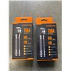Image 1 : 2 NEW SUPERFIRE TH04 FLASHLIGHTS, RETAIL $40 EACH