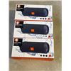 Image 1 : 3 NEW BLUETOOTH SPEAKERS