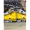 Image 4 : 2 NEW PAIRS OF EASTON DIAMOND LO WFII BASEBALL CLEATS SIZE WOMENS 9 / MENS 8 BLACK