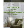 Image 2 : SANUS FULL MOTION 42-85 INCH TV WALL MOUNT, UP TO 120LBS