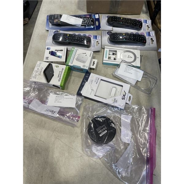 NEW SAMSUNG GALAXY 24/25 CASES UNIVERSAL REMOTE AND MORE