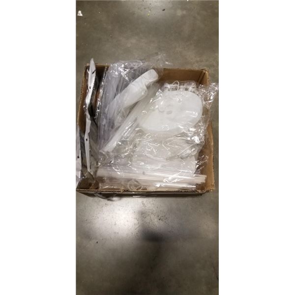 LARGE LOT OF BALLOON DECOR KITS