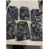 Image 1 : 6 NEW BLACK XXL DRESSER SHIRTS