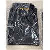 Image 2 : 6 NEW BLACK XXL DRESSER SHIRTS