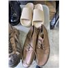 Image 2 : ASSORTED MENS AND WOMENS SHOES AND BOOTS, MOSTLY NEW