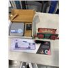 Image 1 : RAIN DIAL WATER SYSTEM, WIRED KEYBOARD, AND TRAIN SET