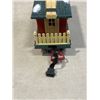 Image 3 : RAIN DIAL WATER SYSTEM, WIRED KEYBOARD, AND TRAIN SET