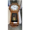 Image 1 : ANTIQUE OAK WALL CLOCK
