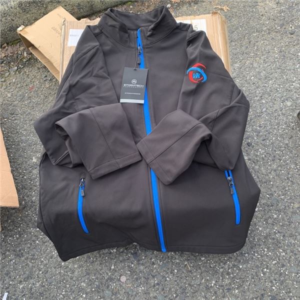 NEW STORM TECH JACKET SIZE XL