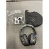 Image 2 : SKULLCANDY CRUSHER EVO OVER EAR SOUND ISOLATING WIRELESS HEADPHONES W/ MIC - TESTED WORKING, RETAIL 