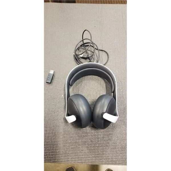 PLAYSTATION PULSE ELITE WIRELESS GAMING HEADSET - TESTED WORKING