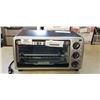 Image 1 : AS NEW BLACK AND DECKER 4 SLICE AIR FRYER TOASTER OVEN - TESTED WORKING, RETAIL $179