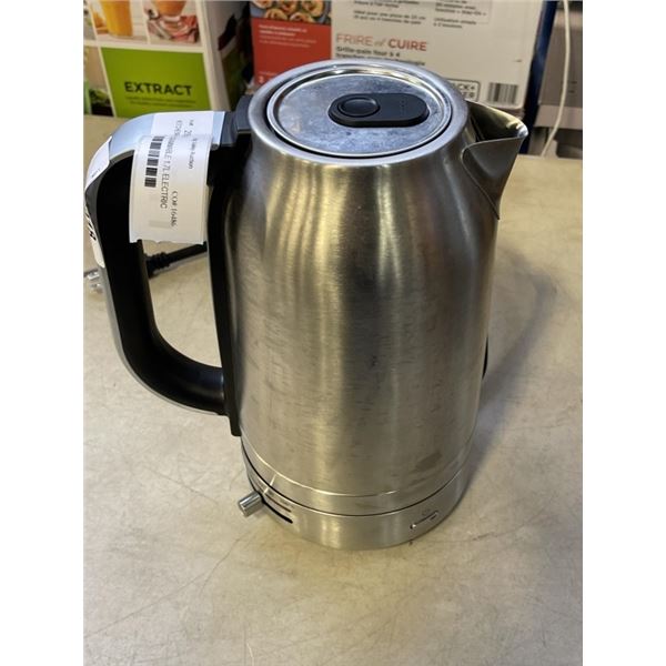 AS NEW KITCHENAID PROGRAMMABLE 1.7L ELECTRIC KETTLE - TESTED WORKING