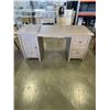 Image 1 : IKEA DESK WITH DRAWERS AND FILLING CABIENT