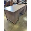 Image 5 : IKEA DESK WITH DRAWERS AND FILLING CABIENT