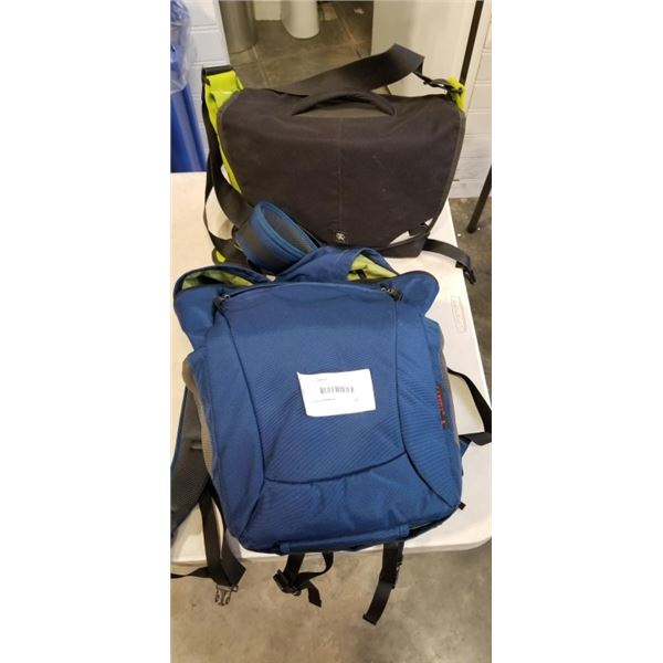 CRUMPLER CAMERA BAG AND CARELLCAMERA BAG