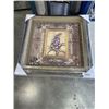 Image 1 : NEW ART PRINT IN GOLD FRAME 28" x 28"