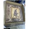 Image 2 : NEW ART PRINT IN GOLD FRAME 28" x 28"
