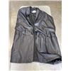 Image 2 : 2 LONG GENUINE LEATHER JACKETS - SIZE LARGE AND XXL
