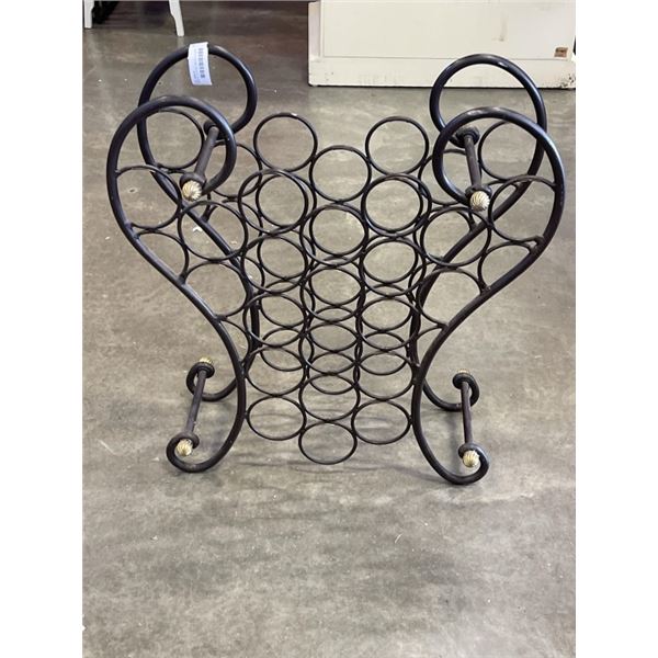 DECORATIVE WINE  BOTTLE HOLDER