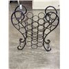 Image 1 : DECORATIVE WINE  BOTTLE HOLDER