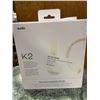 Image 2 : AS NEW SUDIO K2 OVER THE HEADPHONES WHITE WORKING