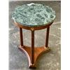 Image 2 : ROUND MARBLE TOP SIDE TABLE