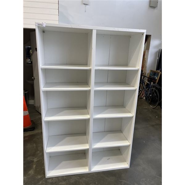 48INCH DOUBLE BOOKSHELF