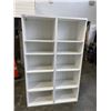 Image 1 : 48INCH DOUBLE BOOKSHELF
