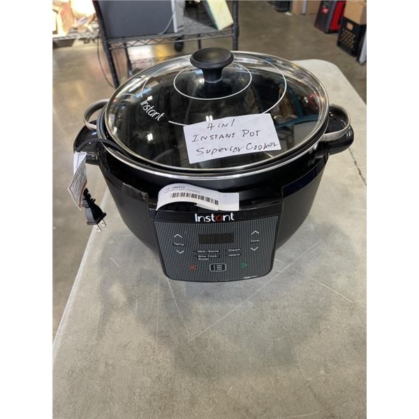 INSTAPOT 4IN 1 COOKER