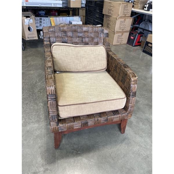 PIER ONE IMPORTS RATTAN CHAIR