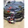 Image 1 : 12 NEW BUFFALO TSHIRTS ASSORTED COLORS SIZES MEDIUM