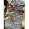 Image 3 : 12 NEW BUFFALO TSHIRTS ASSORTED COLORS SIZES MEDIUM